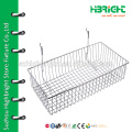 Heavy Duty Draht Korb Draht Mesh Display Stand